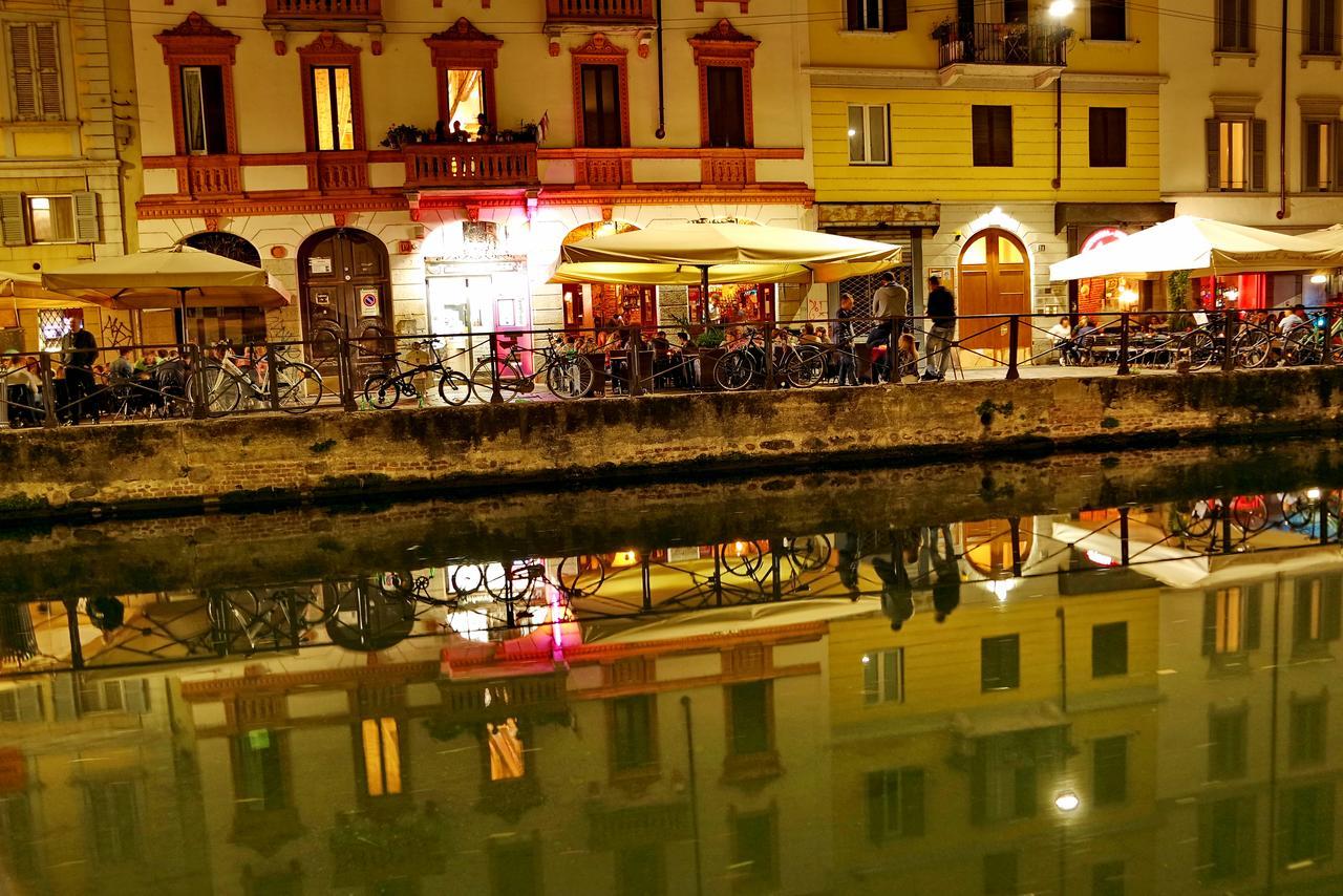 Bnbutler - Col Di Lana - Navigli Apartment - Darsena Мілан Екстер'єр фото